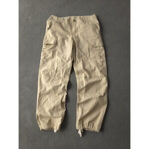 Carhartt WIP Work In Progress Beige Hooded Theory Sweat Activewear Pants 31 x 27